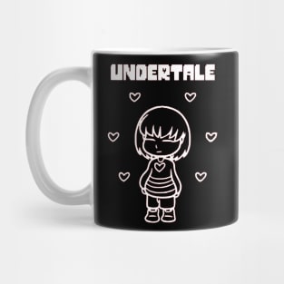 Frisk Undertale Mug